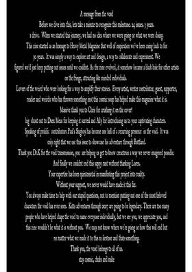 Read Tales from the v01d  24 Page 2 in English
