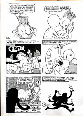 Read Tales from the v01d  24 Page 8 in English