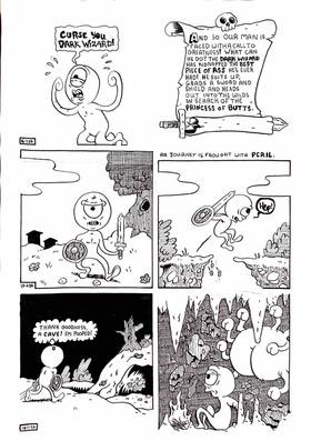 Read Tales from the v01d  24 Page 9 in English