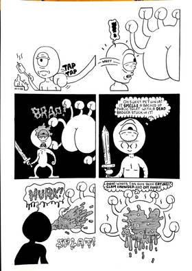 Read Tales from the v01d  24 Page 10 in English