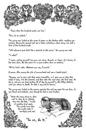 Read Tales from the v01d  3 Page 6 in English