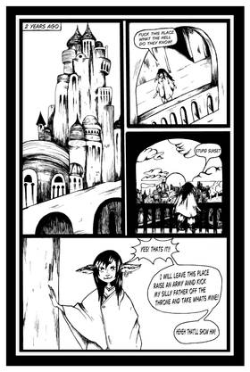 Read Tales from the v01d  3 Page 9 in English