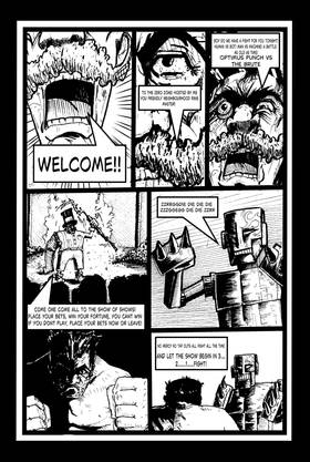Read Tales from the v01d  4 Page 8 in English