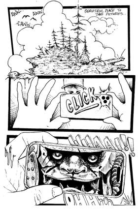 Read Tales from the v01d  7 Page 8 in English
