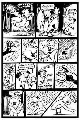 Read Tales from the v01d  8 Page 8 in English