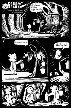 Read Tales from the v01d  9 Page 9 in English