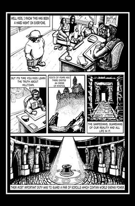 Read Tales from the v01d  10 Page 6 in English