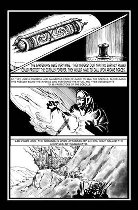 Read Tales from the v01d  10 Page 7 in English