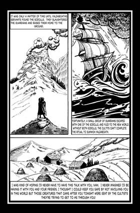 Read Tales from the v01d  11 Page 6 in English