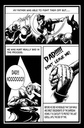 Read Tales from the v01d  11 Page 8 in English