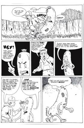 Read Tales from the v01d  12 Page 3 in English