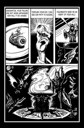 Read Tales from the v01d  13 Page 4 in English