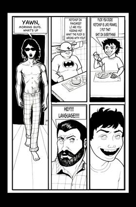 Read Tales from the v01d  17 Page 4 in English