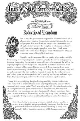 Read Tales from the v01d  18 Page 8 in English