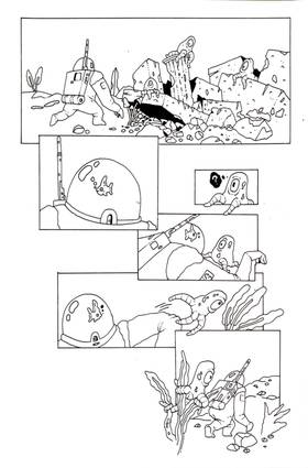 Read Tales from the v01d  19 Page 9 in English