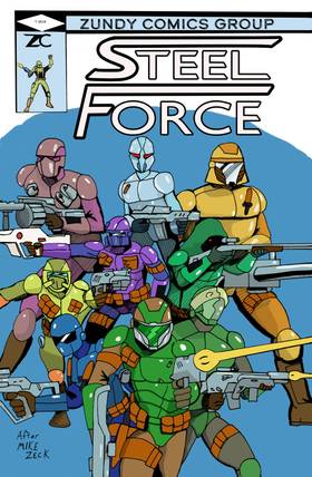 Read Steel Force  1 Page 1 in English