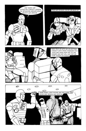Read Steel Force  1 Page 6 in English