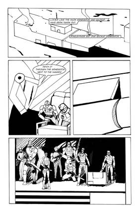 Read Steel Force  1 Page 7 in English
