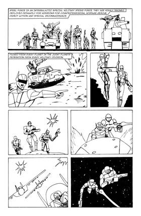 Read Steel Force  1 Page 2 in English
