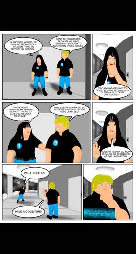 Read THE PLUTONIAN   5 Page 6 in English