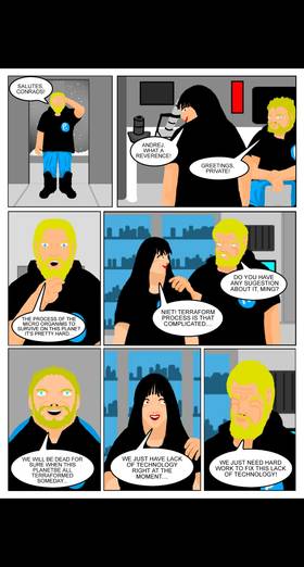 Read THE PLUTONIAN   5 Page 9 in English