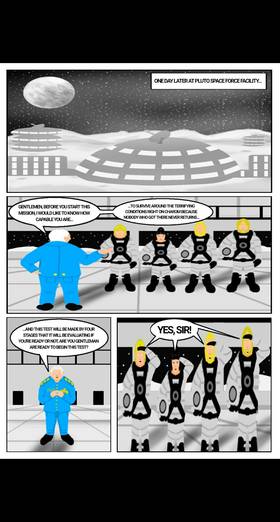 Read THE PLUTONIAN   6 Page 9 in English