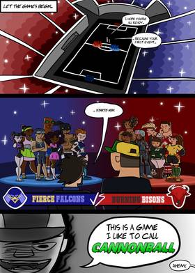 Read The World's Gruelling Games  1 Page 6 in English