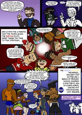Read The World's Gruelling Games  1 Page 8 in English