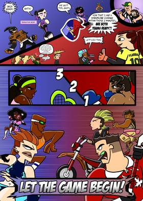 Read The World's Gruelling Games  1 Page 9 in English