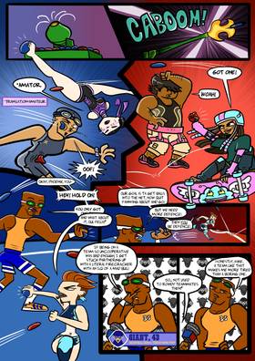 Read The World's Gruelling Games  1 Page 10 in English