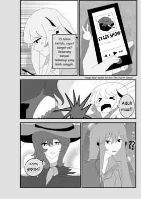 Read A Dream Beyond the Curtains  1 Page 6 in Indonesian