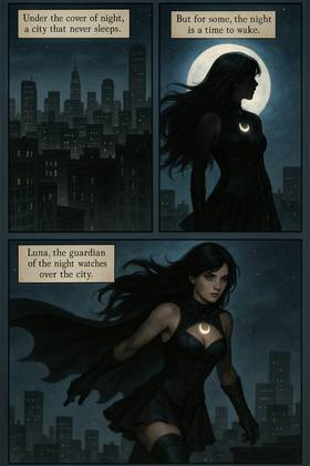 Read  Luna’s Vigil  1 Page 2 in English