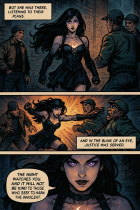 Read  Luna’s Vigil  1 Page 4 in English