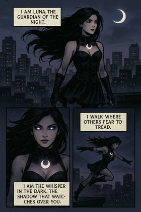 Read  Luna’s Vigil  1 Page 5 in English