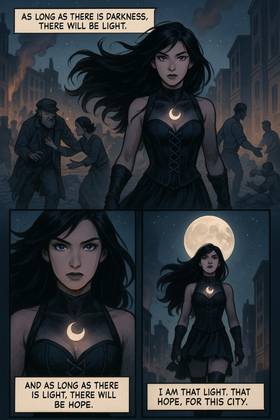 Read  Luna’s Vigil  1 Page 6 in English
