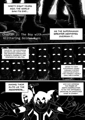 Read Wolf of Silver Moonlight  2 Page 1 in English