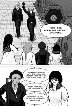 Read Wolf of Silver Moonlight  5 Page 8 in English