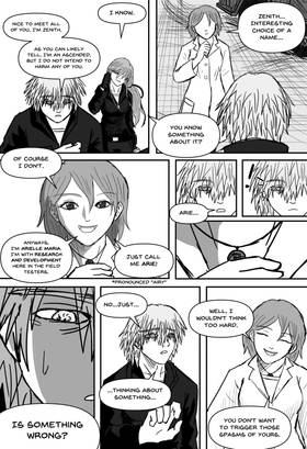 Read Wolf of Silver Moonlight  5 Page 9 in English