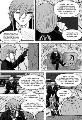 Read Wolf of Silver Moonlight  6 Page 3 in English