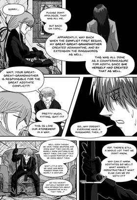 Read Wolf of Silver Moonlight  6 Page 8 in English
