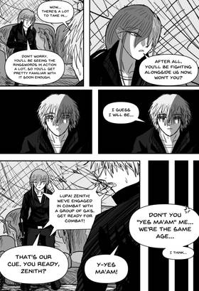 Read Wolf of Silver Moonlight  6 Page 10 in English