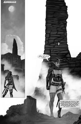 Read DARKER LANDS  1 Page 2 in English