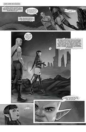 Read DARKER LANDS  1 Page 3 in English