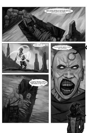 Read DARKER LANDS  1 Page 5 in English