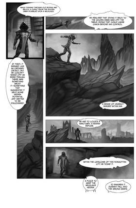 Read DARKER LANDS  1 Page 6 in English