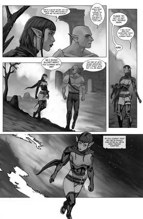 Read DARKER LANDS  1 Page 7 in English