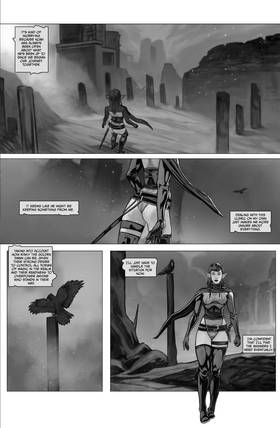 Read DARKER LANDS  1 Page 8 in English