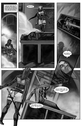 Read DARKER LANDS  2 Page 3 in English