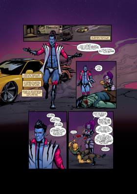 Read Space Bitch  1 Page 5 in English