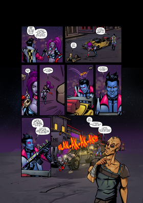 Read Space Bitch  1 Page 6 in English